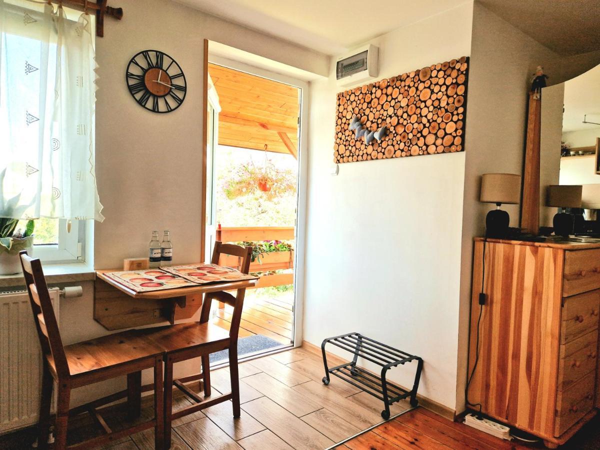 Apartament Cicho Sza Августів Екстер'єр фото
