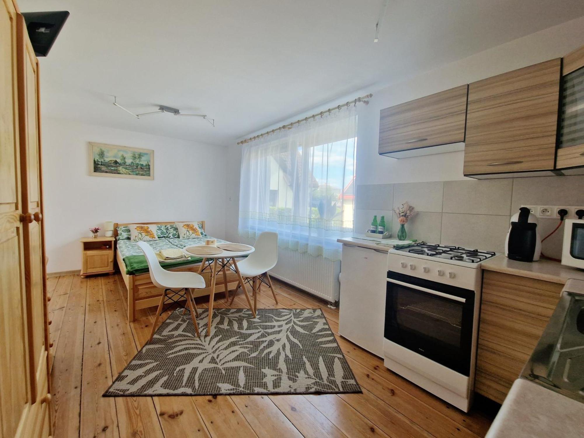 Apartament Cicho Sza Августів Екстер'єр фото